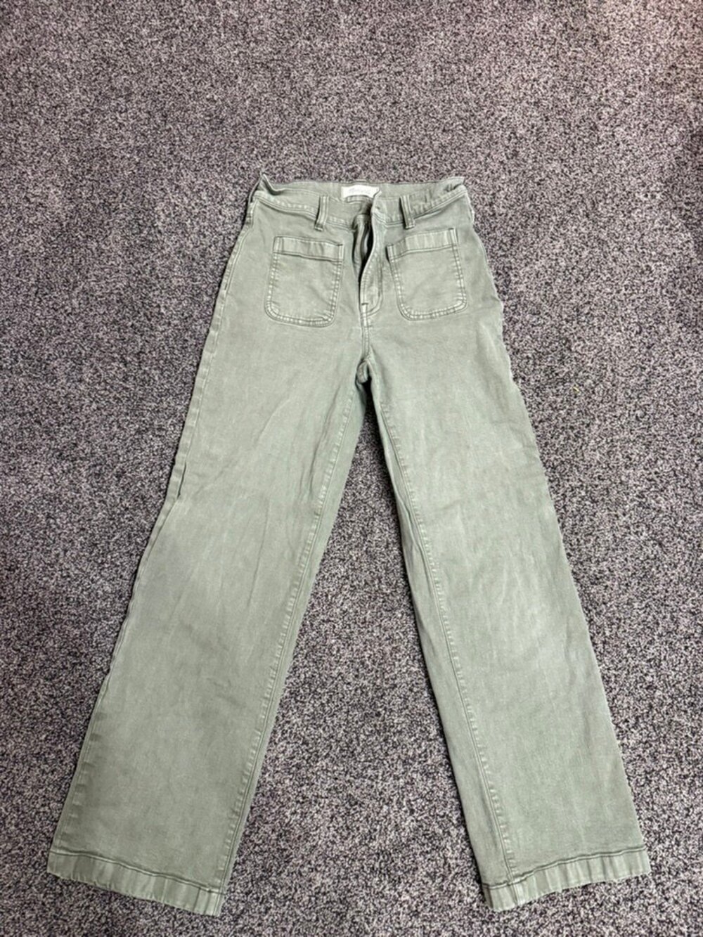 Emmett Wide Leg Madewell Pants